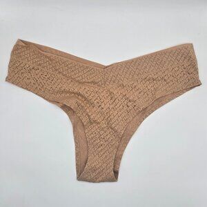 SKIMS Fits Everybody Cheeky Brief 4X Cocoa NWOT